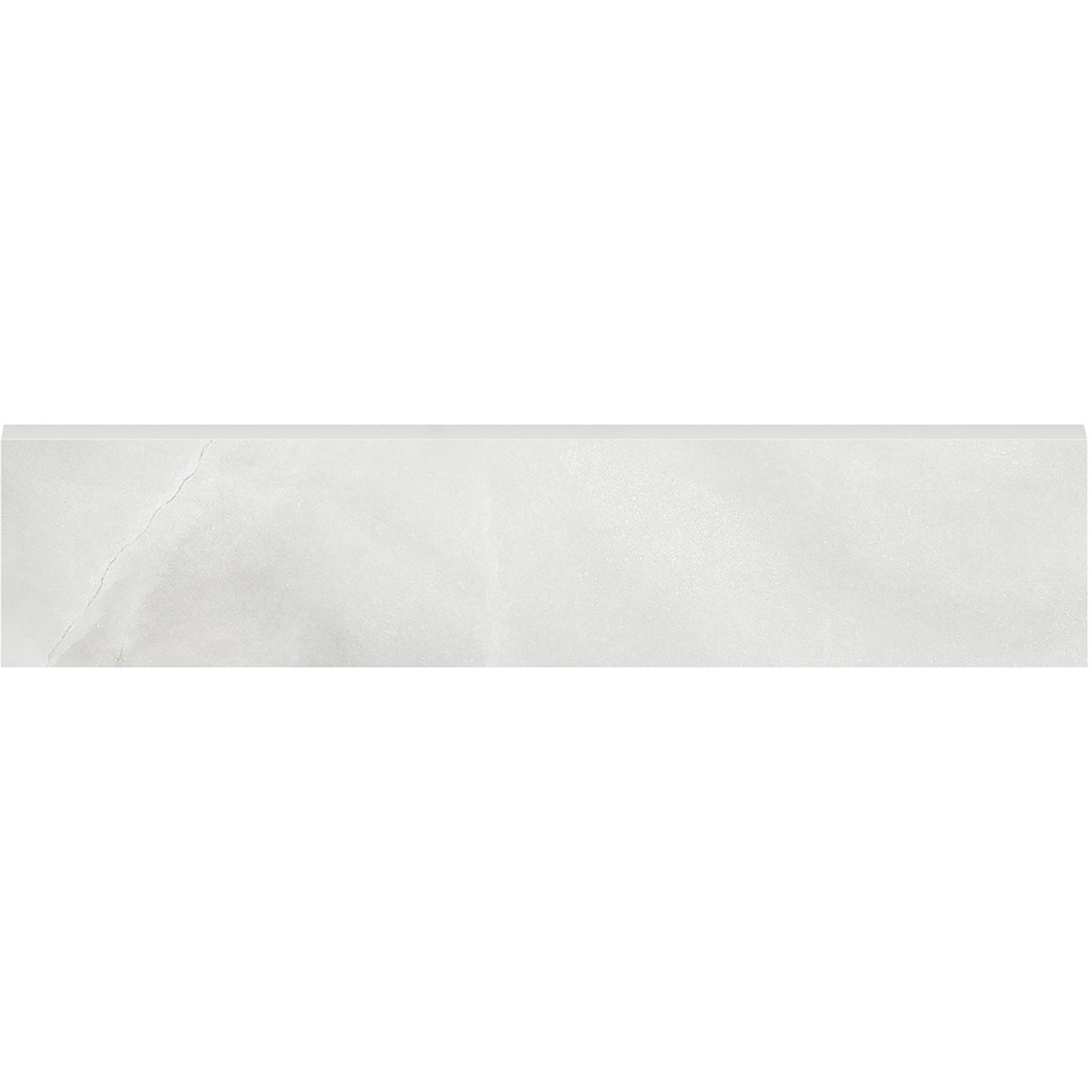 Anatolia Tile 3X12 Bn La Marca Onyx Honed & Rectified Bullnose 4502-0295-0 Onyx Nuvolato 3x12 Bullnose Honed - premium natural stone mosaic tile from Anatolia Tile, available at PoshHaus showroom in Keene, NH