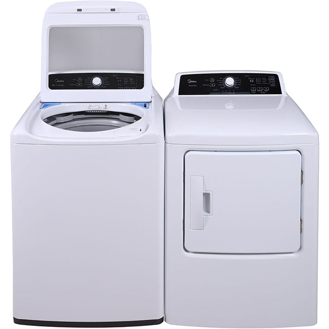 4.1 CF Top Load Washer (MLV41N1AWW) & 6.7 Electric Dryer (MLE41N1AWW) PoshHaus