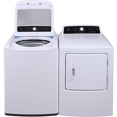 4.1 CF Top Load Washer (MLV41N1AWW) & 6.7 Gas Dryer (MLG41N1AWW) PoshHaus