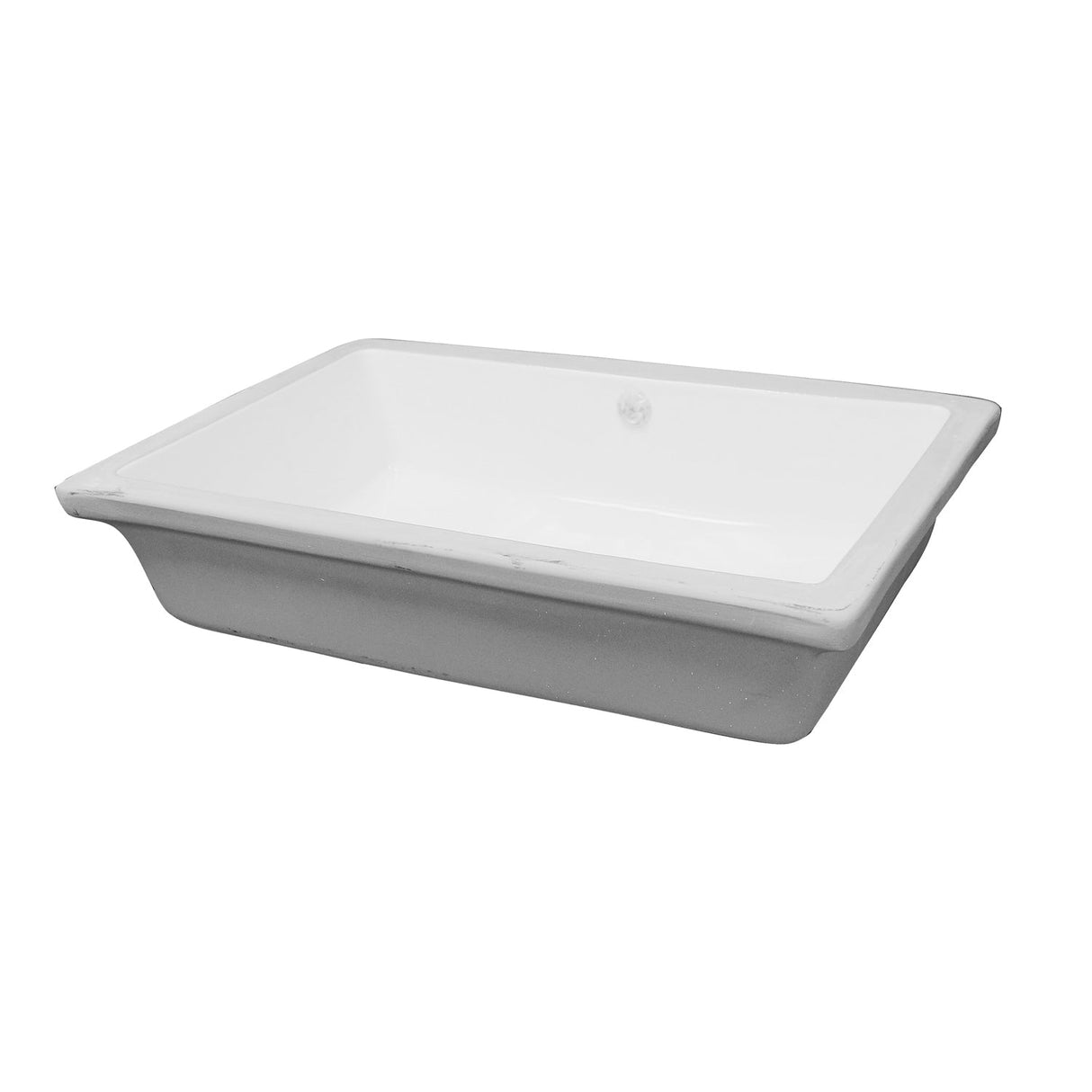 Danahe 23" Rectangular Undercounter Basin