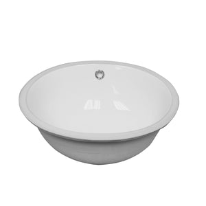 Luann 16" oval Undercounter Basin