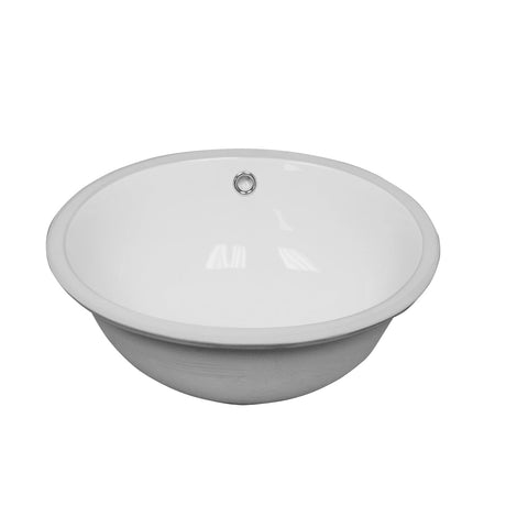 Luann 16" oval Undercounter Basin