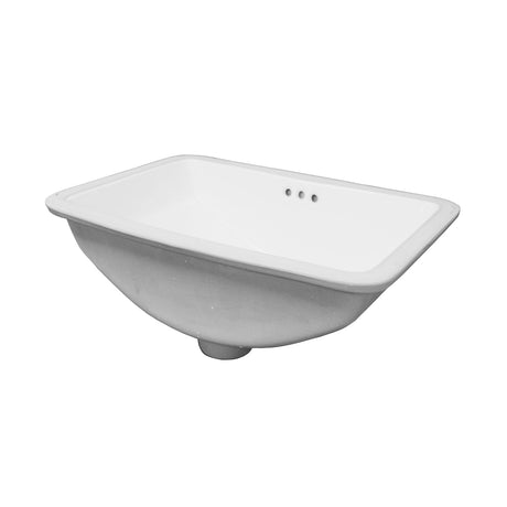 Oriana 20" Rectangular Undercounter Basin