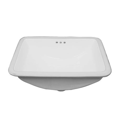 Dorinda 21" Rectangular Undercounter Basin