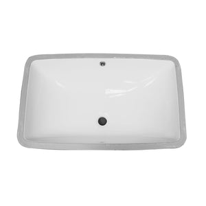Marysol 25" Rectangular Undercounter Basin
