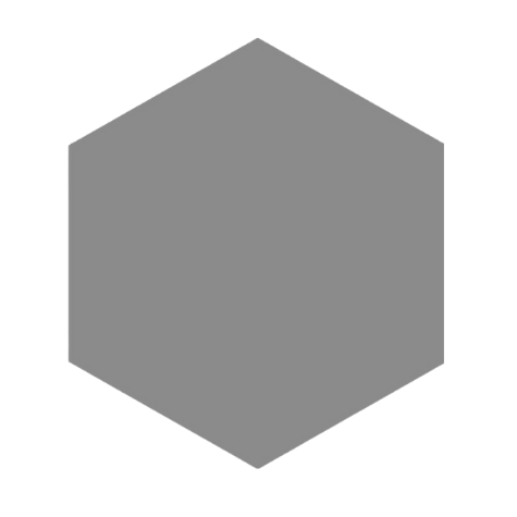 Roca Tile Usa Inc Elegant Ideas 5X6 Hexagon Block Acero Matte Glazed Porcelain Tile - Grne0Ca971