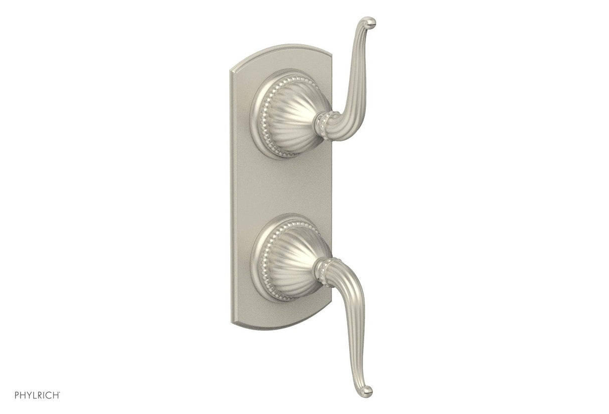 Phylrich 4-376-15B Georgian & Barcelona Volume Control/Diverter Trim - Lever Handle 4-376 - Burnished Nickel