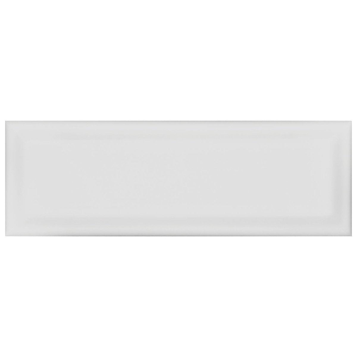 Anatolia Tile 4 X 12 Soho Gallery Grey Beveled Glossy Glazed Ceramic Wall Tile 4000-0225-0 Gallery Grey 4x12 Beveled - premium natural stone mosaic tile from Anatolia Tile, available at PoshHaus showroom in Keene, NH