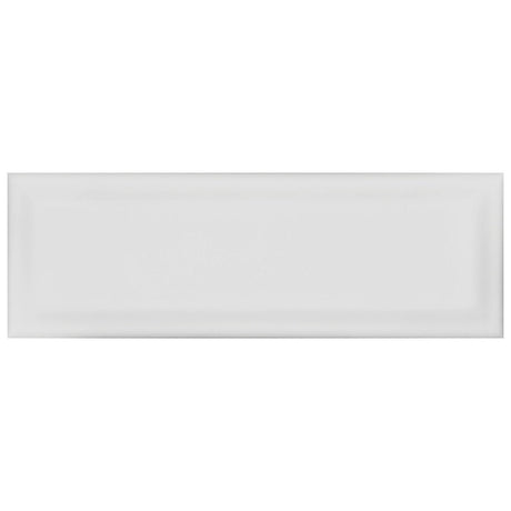 Anatolia Tile 4 X 12 Soho Gallery Grey Beveled Glossy Glazed Ceramic Wall Tile 4000-0225-0 Gallery Grey 4x12 Beveled - premium natural stone mosaic tile from Anatolia Tile, available at PoshHaus showroom in Keene, NH