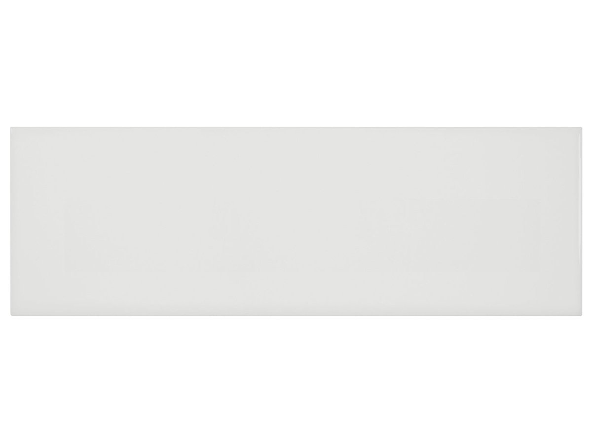 Anatolia Tile 4 X 12 Soho Vintage Grey Beveled Glossy Glazed Ceramic Wall Tile 4000-0224-0 Vintage Grey 4x12 Beveled - premium natural stone mosaic tile from Anatolia Tile, available at PoshHaus showroom in Keene, NH