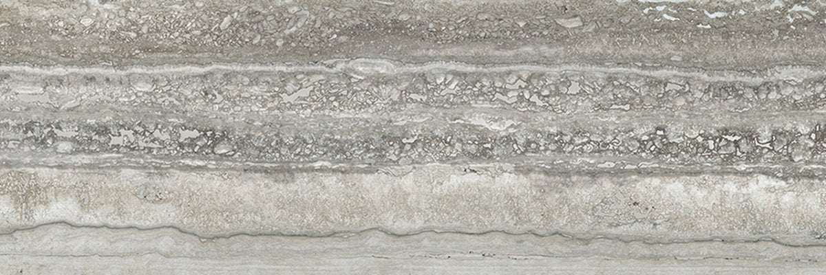 Anatolia Tile 4X12 La Marca Travertino Polished & Rectified 4500-0902-0 Travertino Instrata 4x12 Polished - premium natural stone mosaic tile from Anatolia Tile, available at PoshHaus showroom in Keene, NH