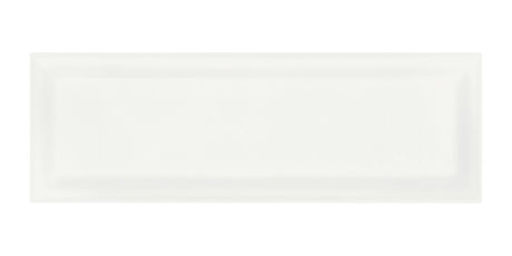 Anatolia Tile 4 X 12 Soho Canvas White Beveled Glossy Glazed Ceramic Wall Tile 4000-0173-0 Canvas White 4x12 Beveled - premium natural stone mosaic tile from Anatolia Tile, available at PoshHaus showroom in Keene, NH