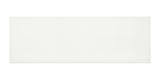 Anatolia Tile 4 X 12 Soho Canvas White Glossy Glazed Ceramic Wall Tile 4000-0172-0 Canvas White 4x12 - premium natural stone mosaic tile from Anatolia Tile, available at PoshHaus showroom in Keene, NH