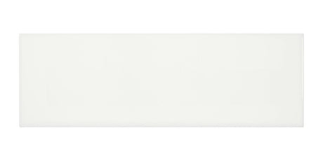 Anatolia Tile 4 X 12 Soho Canvas White Glossy Glazed Ceramic Wall Tile 4000-0172-0 Canvas White 4x12 - premium natural stone mosaic tile from Anatolia Tile, available at PoshHaus showroom in Keene, NH
