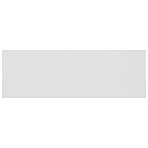 Anatolia Tile 4 X 12 Soho Gallery Grey Glossy Glazed Ceramic Wall Tile 4000-0223-0 Gallery Grey 4x12 - premium natural stone mosaic tile from Anatolia Tile, available at PoshHaus showroom in Keene, NH