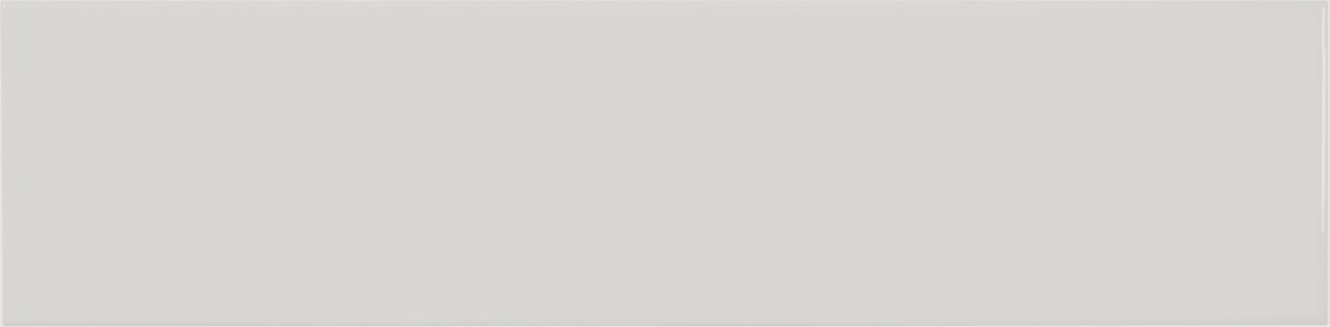 Anatolia Tile 4 X 16 Soho Halo Grey Glossy Glazed Ceramic Wall Tile 4000-0168-0 Halo Grey 4x16 Glossy - premium natural stone mosaic tile from Anatolia Tile, available at PoshHaus showroom in Keene, NH