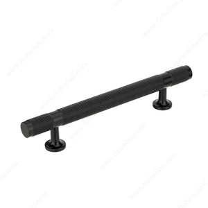 Richelieu 899712890 Modern Metal Pull - 8997, Black, 5 1/32 in, 7 9/16 in