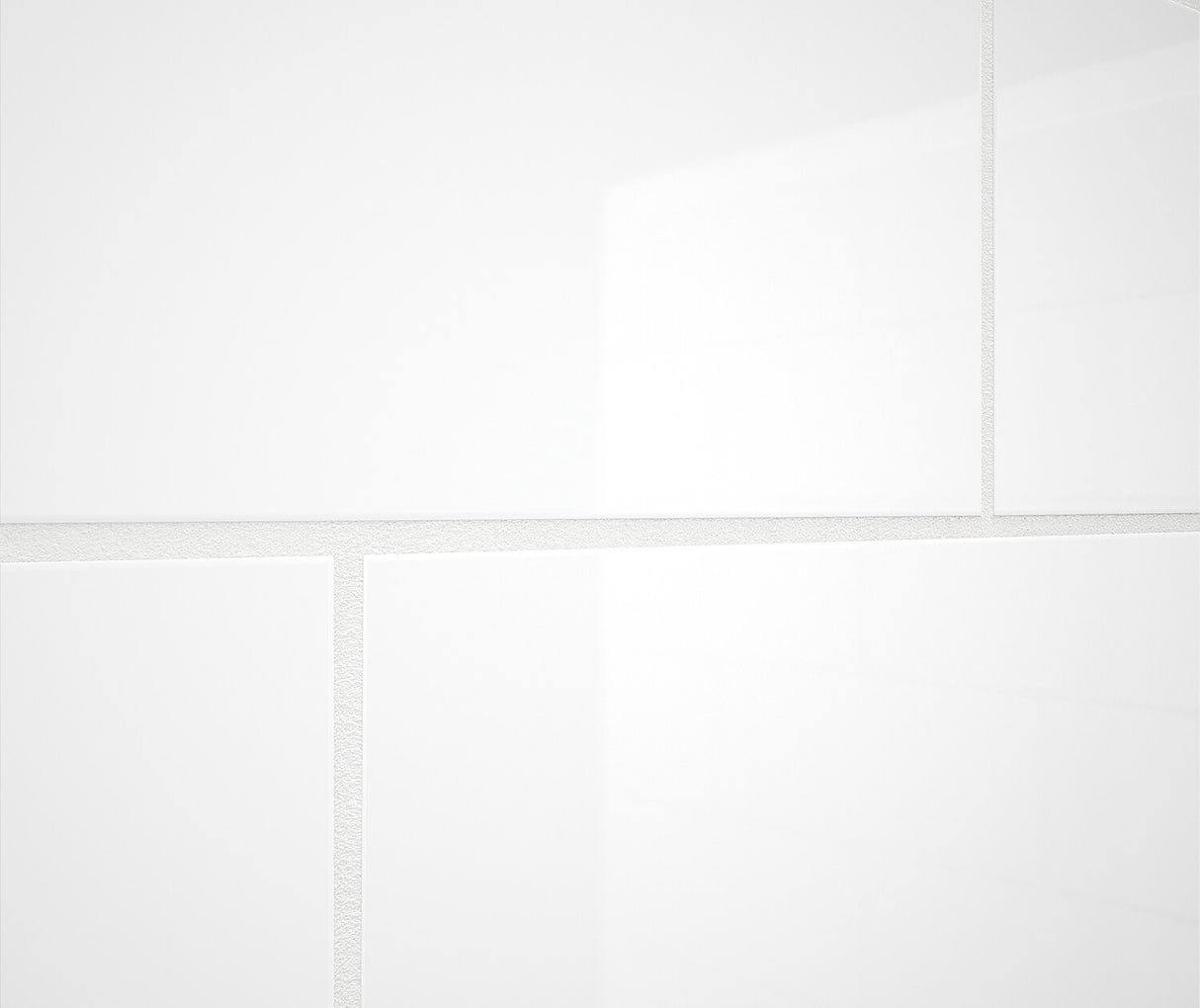 MAAX 107180-000-270-000 Versaline 60 in. Alcove Wall Kit - Subway in White