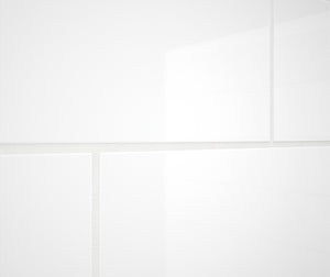 MAAX 107180-000-270-000 Versaline 60 in. Alcove Wall Kit - Subway in White