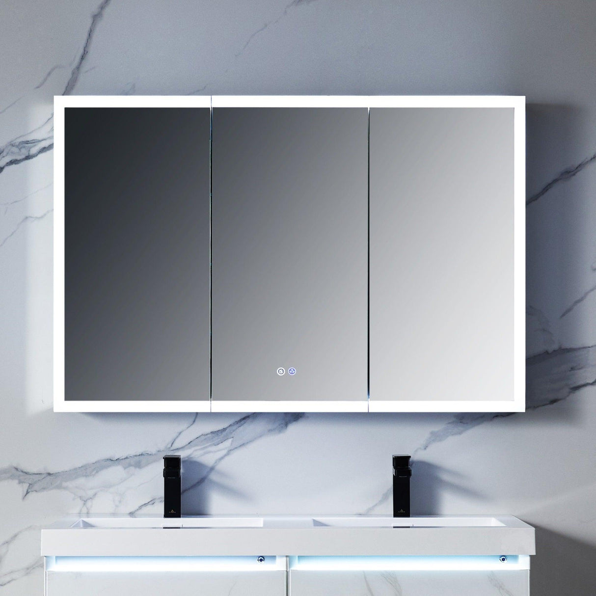Capella LED Medicine Cabinet – Front