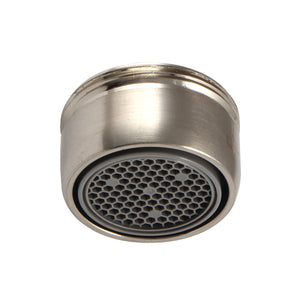 Cal Green 40215961XA0 0.5 GPM Male Aerator, Brushed Nickel