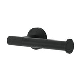 Avallon Toilet Paper Holder in Matte Black