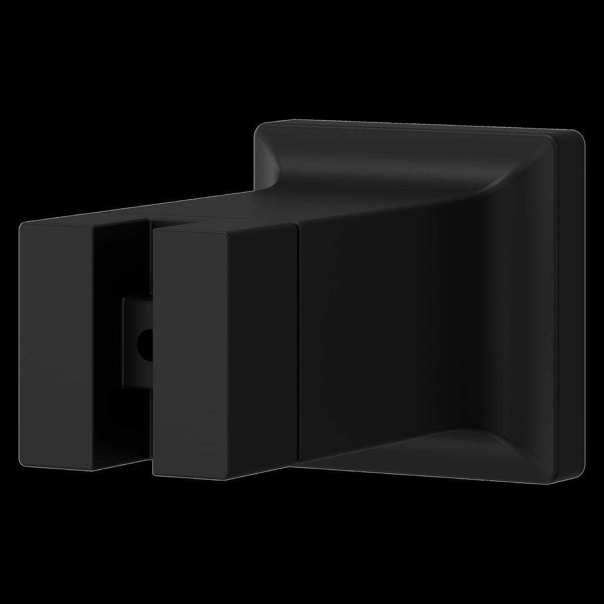 Verve Diverter Trim without Handle in Matte Black