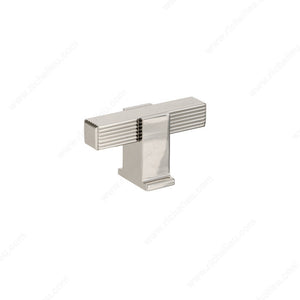 Richelieu 922060180 Modern Metal Knob - 9220, Polished Nickel