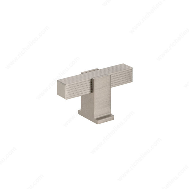 Richelieu 922060195 Modern Metal Knob - 9220, Brushed Nickel