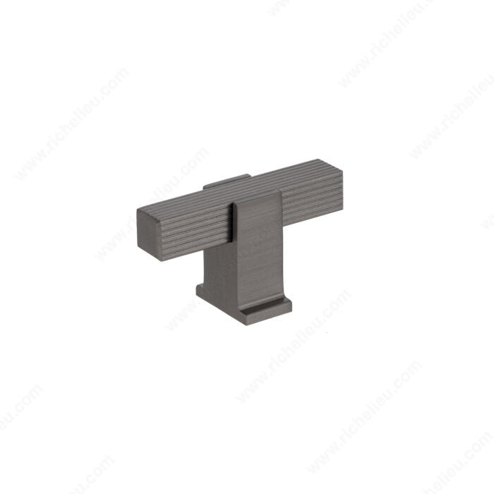 Richelieu 922060195 Modern Metal Knob - 9220, Brushed Nickel