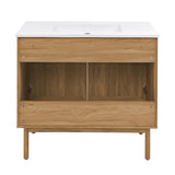 Classe 36" Bathroom Vanity in Oak