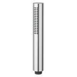 Modern Round Single Function Hand Shower Wand in Polished Chrome