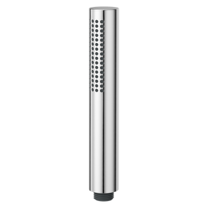 Modern Round Single Function Hand Shower Wand in Polished Chrome