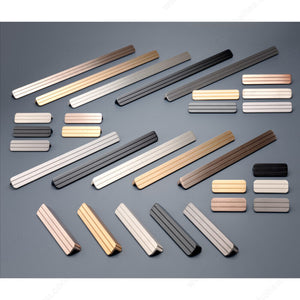Richelieu 943164195 Modern Metal Pull - 9431, Brushed Nickel, Cup Pulls, 2 17/32 in, 3 5/16 in