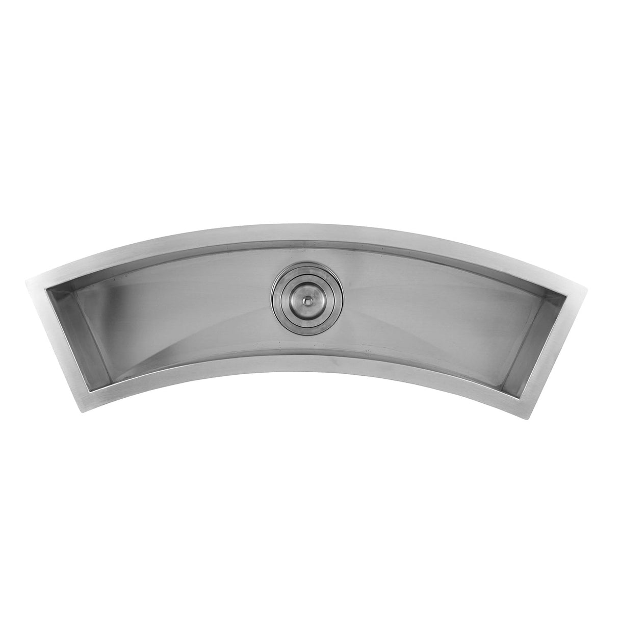 DAX Stainless Steel Handmade with 16 Gauge, Brushed Stainless Steel DAX-SQ-3312C