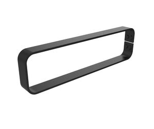 Swanstone Odile Suite Vertical Hand Towel Holder in Matte Black HTV10045082.340