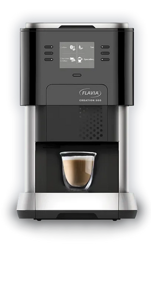 Lavazza's Flavia Creation 500 Drink Station, Black - Water Filter - 3.17 quartSingle-serve - Black LAV18000562