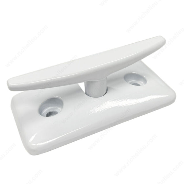 Mibro Marine 966711 Foldable Dock Cleat, Black