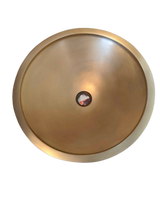 Porcher Solid Bronze Sink Golden Tone Temperantina 32390-00.945