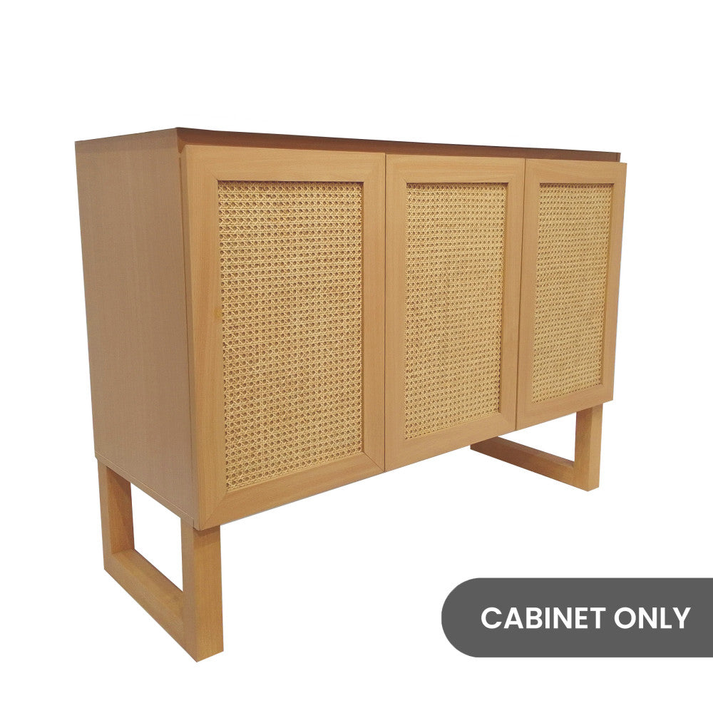 Arles 48 Single, Bathroom Vanity in Honey Cabniet- Cabinet