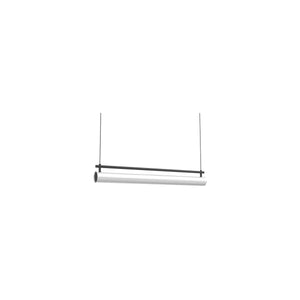 Kuzco LP70130-BK GRAMERCY 30" LP Black 120V TRIAC/ELV LED 3000K 90CRI 30W