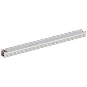 Task Lighting LV2PX24V12-03W4 8-5/8" 129 Lumens 24-volt Standard Output Linear Fixture, Fits 12" Wall Cabinet, 3 Watts, Recessed 002XL Profile, Single-white, Cool White 4000K