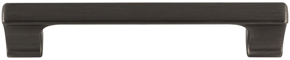 Jeffrey Alexander 752-128MB 128 mm Center-to-Center Matte Black Sullivan Cabinet Pull