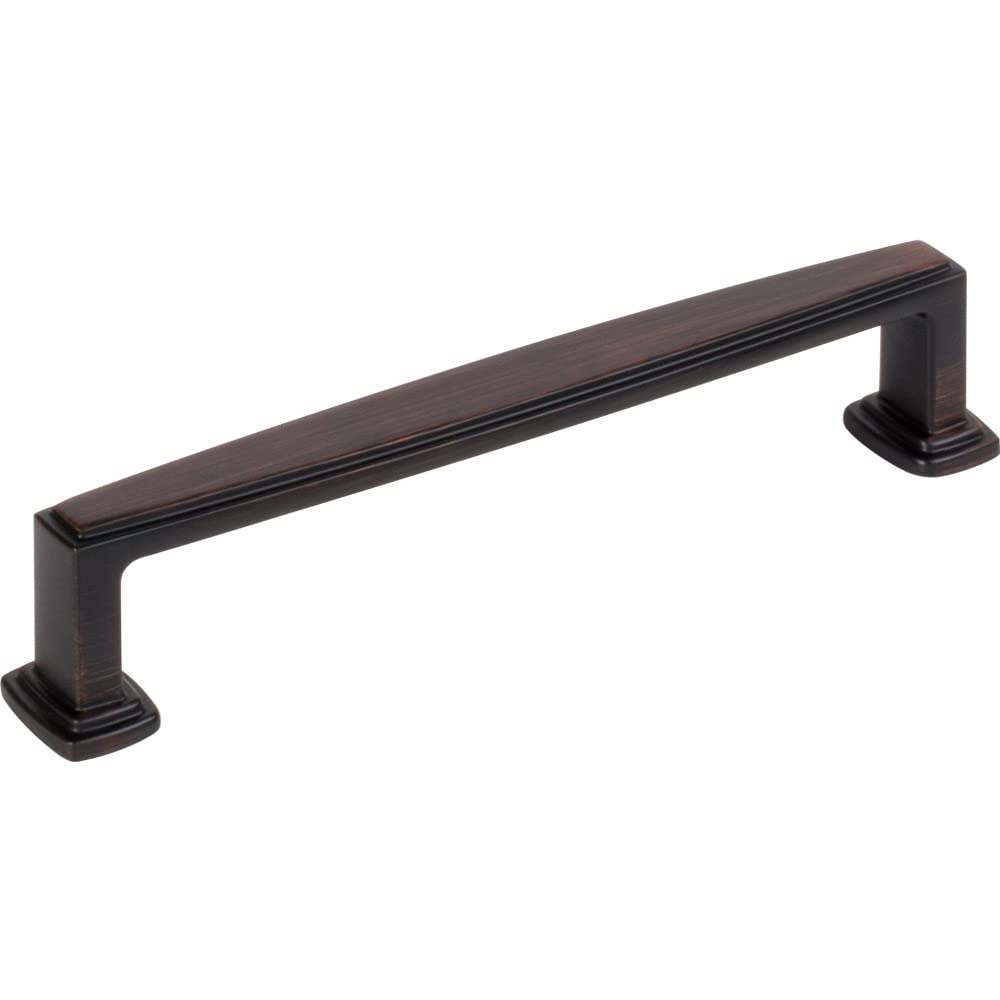 Jeffrey Alexander 171-128DBAC 128 mm Center-to-Center Brushed Oil Rubbed Bronze Richard Cabinet Pull