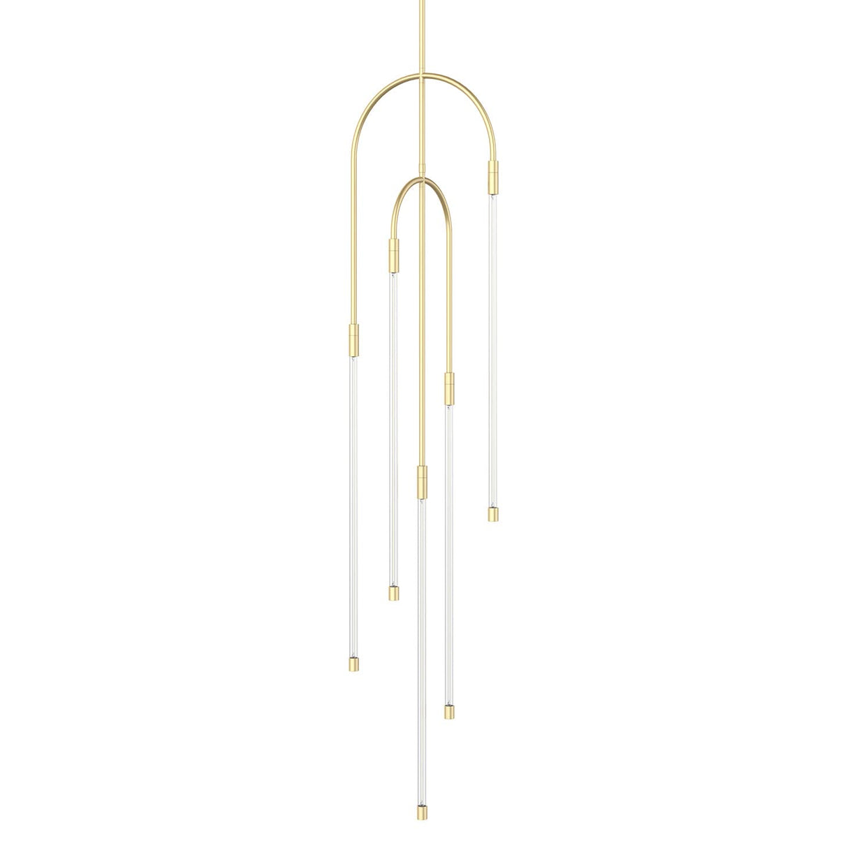 Alora PD317005NB HONOUR LED PENDANT NATURAL BRASS 50W 120VAC WITH LED DRIVER 2700K 90CRI