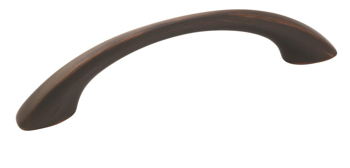 Amerock Cabinet Pull Oil Rubbed Bronze 3-3/4 inch (96 mm) Center to Center Vaile 1 Pack Drawer Pull Drawer Handle Cabinet Hardware