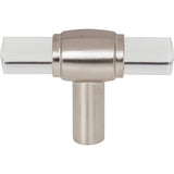 Jeffrey Alexander 775L-SN 2" Satin Nickel Carmen Cabinet "T" Knob
