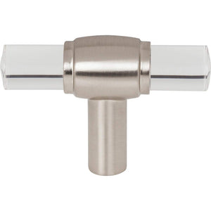 Jeffrey Alexander 775L-SN 2" Satin Nickel Carmen Cabinet "T" Knob