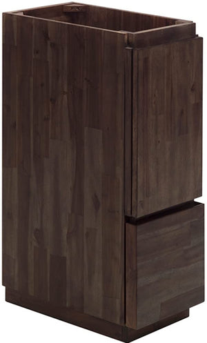 Fresca FCB31-361236ACA-FC Fresca Formosa 82" Floor Standing Double Sink Modern Bathroom Cabinet