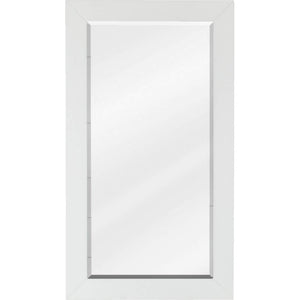 Jeffrey Alexander MIR2CAD-16-WH 16 W x 1" D x 28" H White Cade mirror